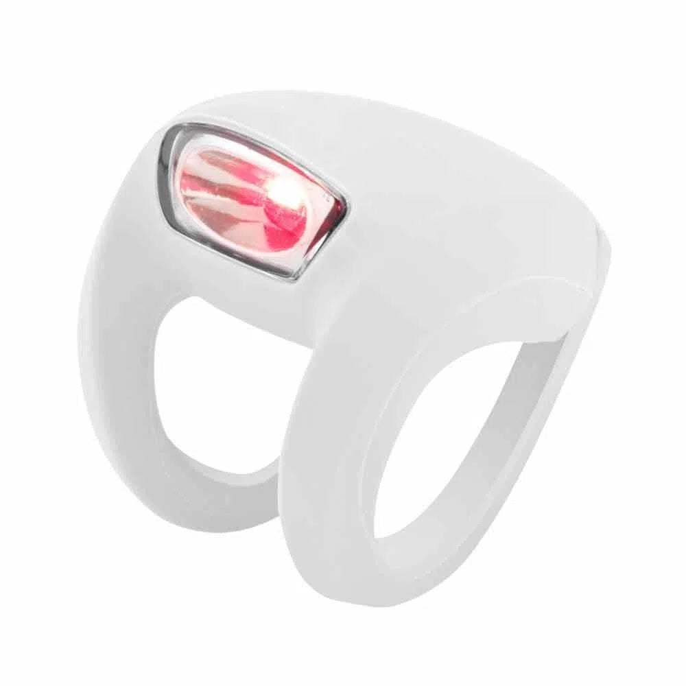 KNOG FROG STROBE REAR LIGHT - WHITE-Rear Lights-9328389020459