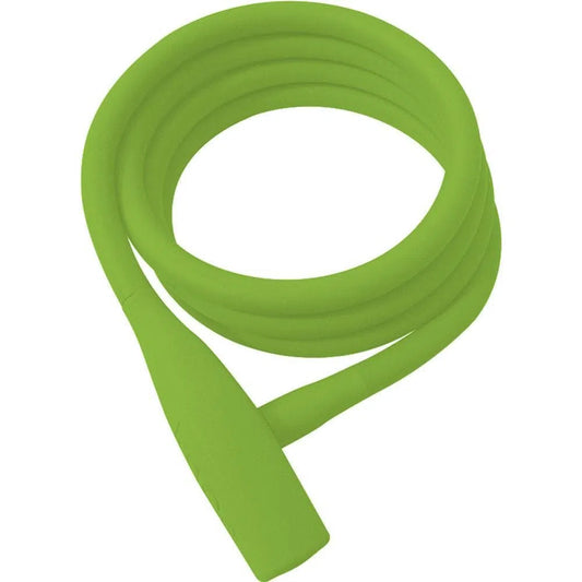 KNOG PARTY COIL LOCK - LIME GREEN-Locks-9328389019538