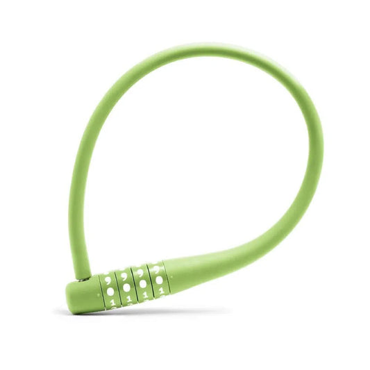 KNOG PARTY COMBO LOCK - Lime-Locks-9328389021517