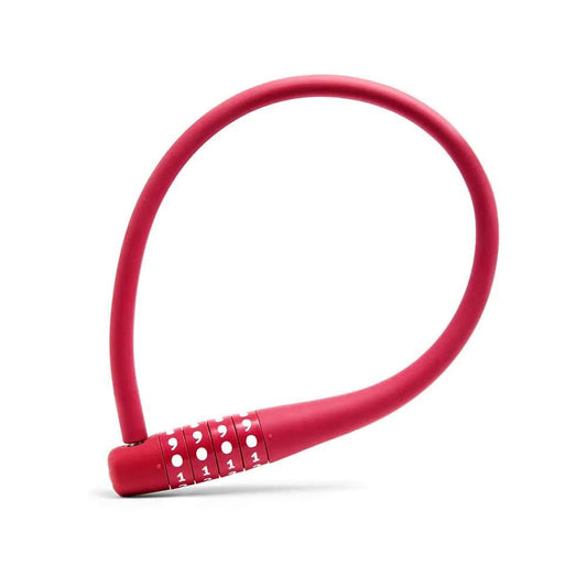 KNOG PARTY COMBO LOCK - Red-Locks-9328389021500