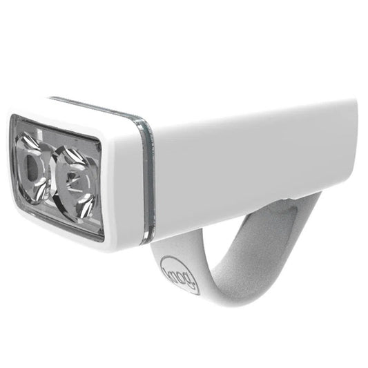 KNOG POP II FRONT LIGHT - WHITE-Front Lights-9328389024587