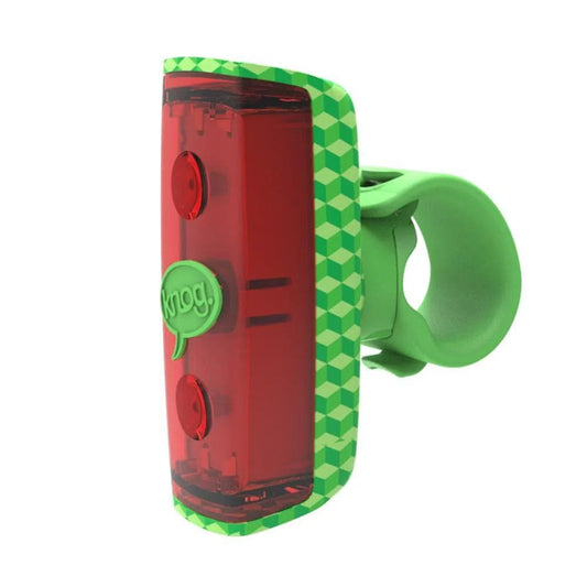 KNOG POP R REAR LIGHT - Green-Rear Lights-9328389024433