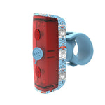 KNOG POP R REAR LIGHT - SKY BLUE-Rear Lights-9328389024426