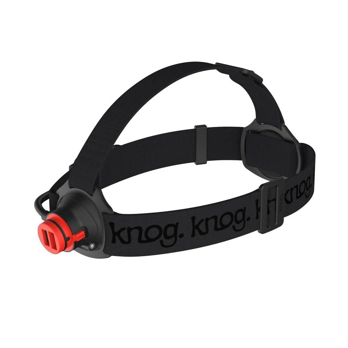 KNOG PWR HEADTORCH STRAP - Black-Front Lights-9328389027328