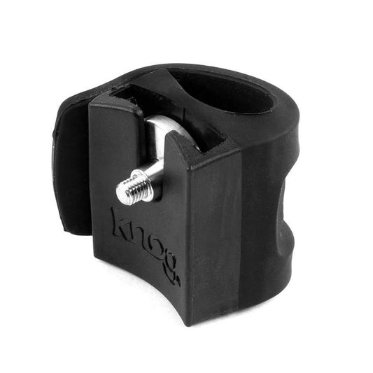 KNOG SAUSAGE LOCK BRACKET - Black-Front Lights-9328389016452