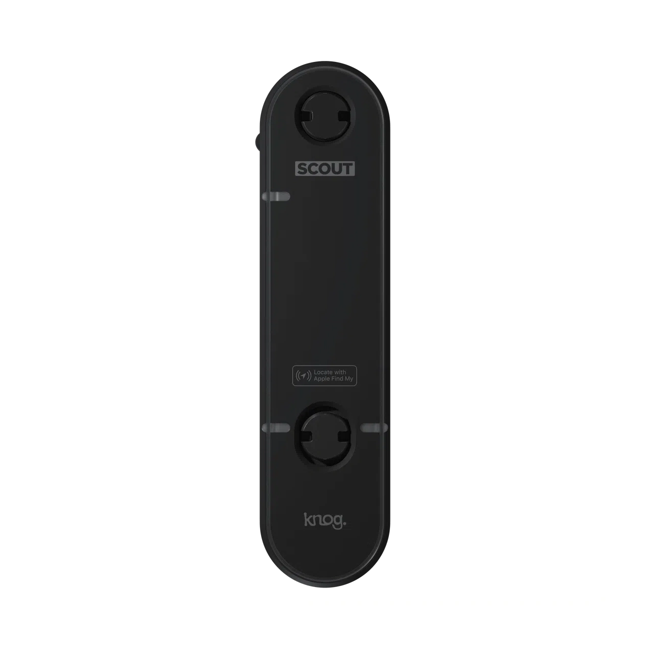 KNOG Scout Bike Alarm & Finder - Black-Gps Units-9328389030779