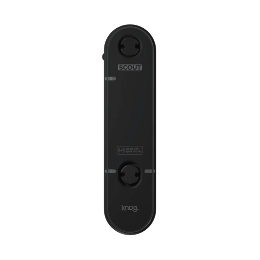 KNOG Scout Bike Alarm & Finder - Black-Gps Units-9328389030779