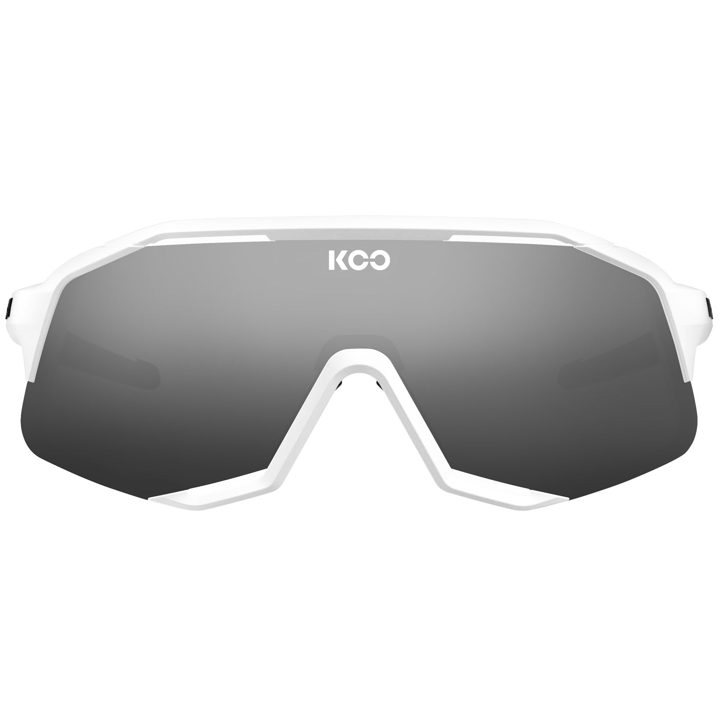 KOO Eyewear Demos MDD Silver Gradient MR - White Matt