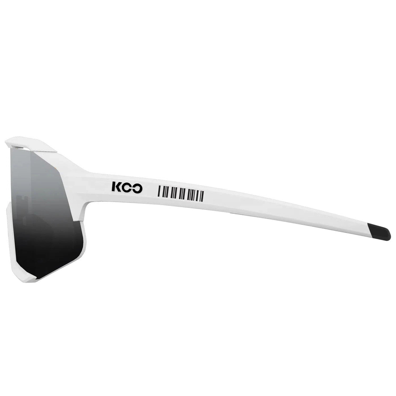 KOO Eyewear Demos MDD Silver Gradient MR - White Matt-Eyewear-8057099307666