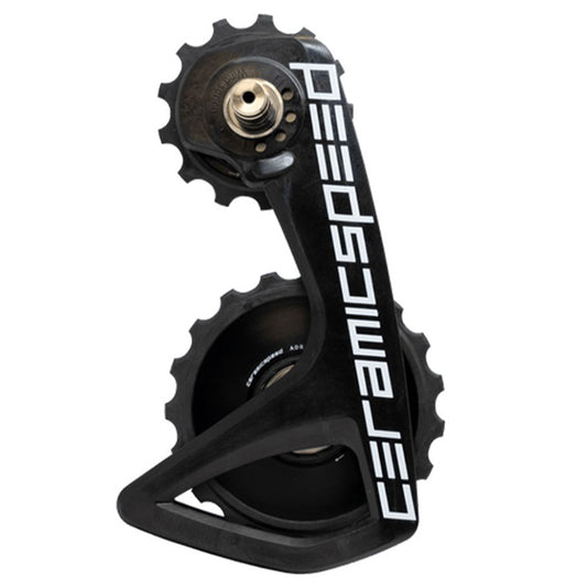 CERAMICSPEED Oversized Pulley RS Alpha for Shimano 7150 - Black Team