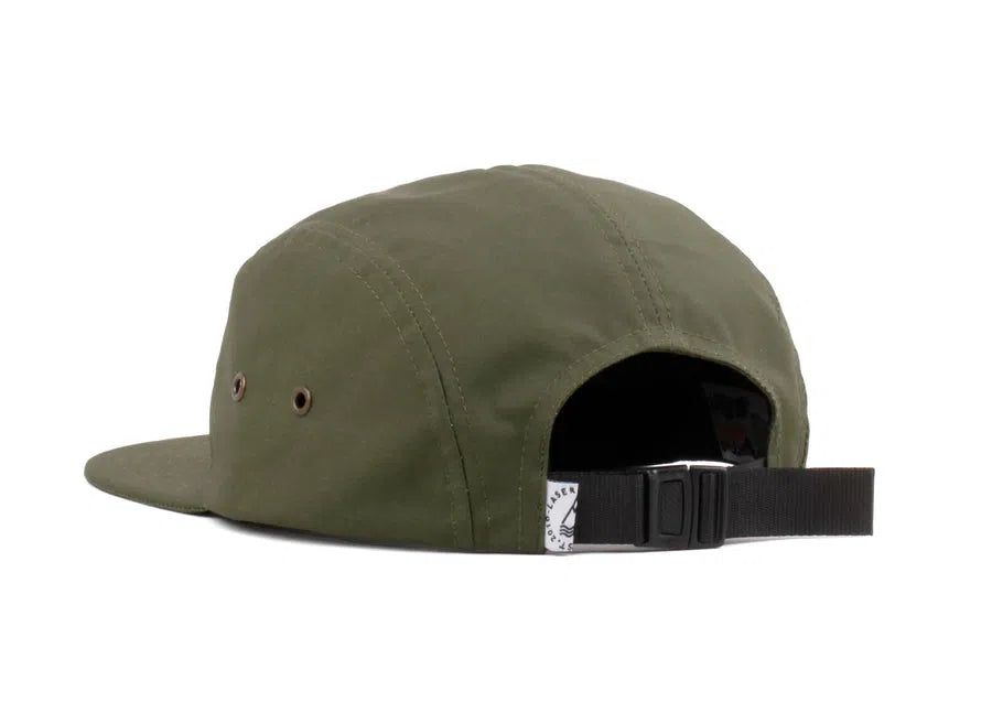 LASER Barceloneta Packable Hat Cap - Olive-Caps-32428934