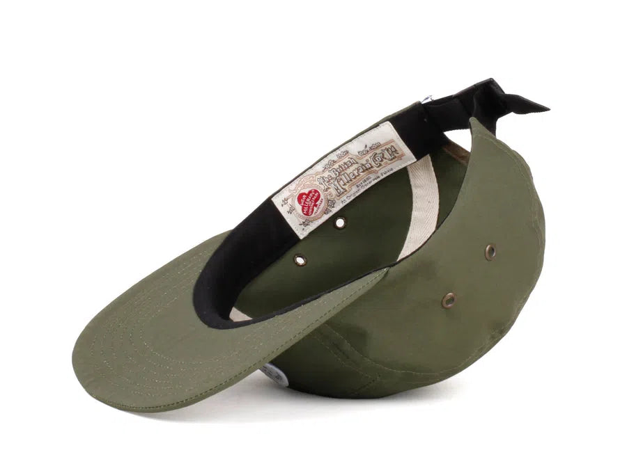 LASER Barceloneta Packable Hat Cap - Olive-Caps-32428934