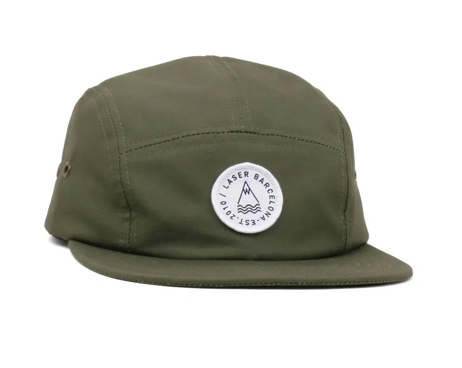 LASER Barceloneta Packable Hat Cap - Olive-Caps-32428934