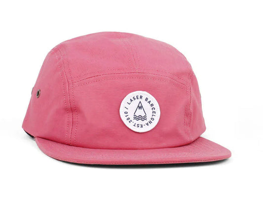 LASER Barceloneta Packable Hat Cap - Raspberry-Caps-95620486