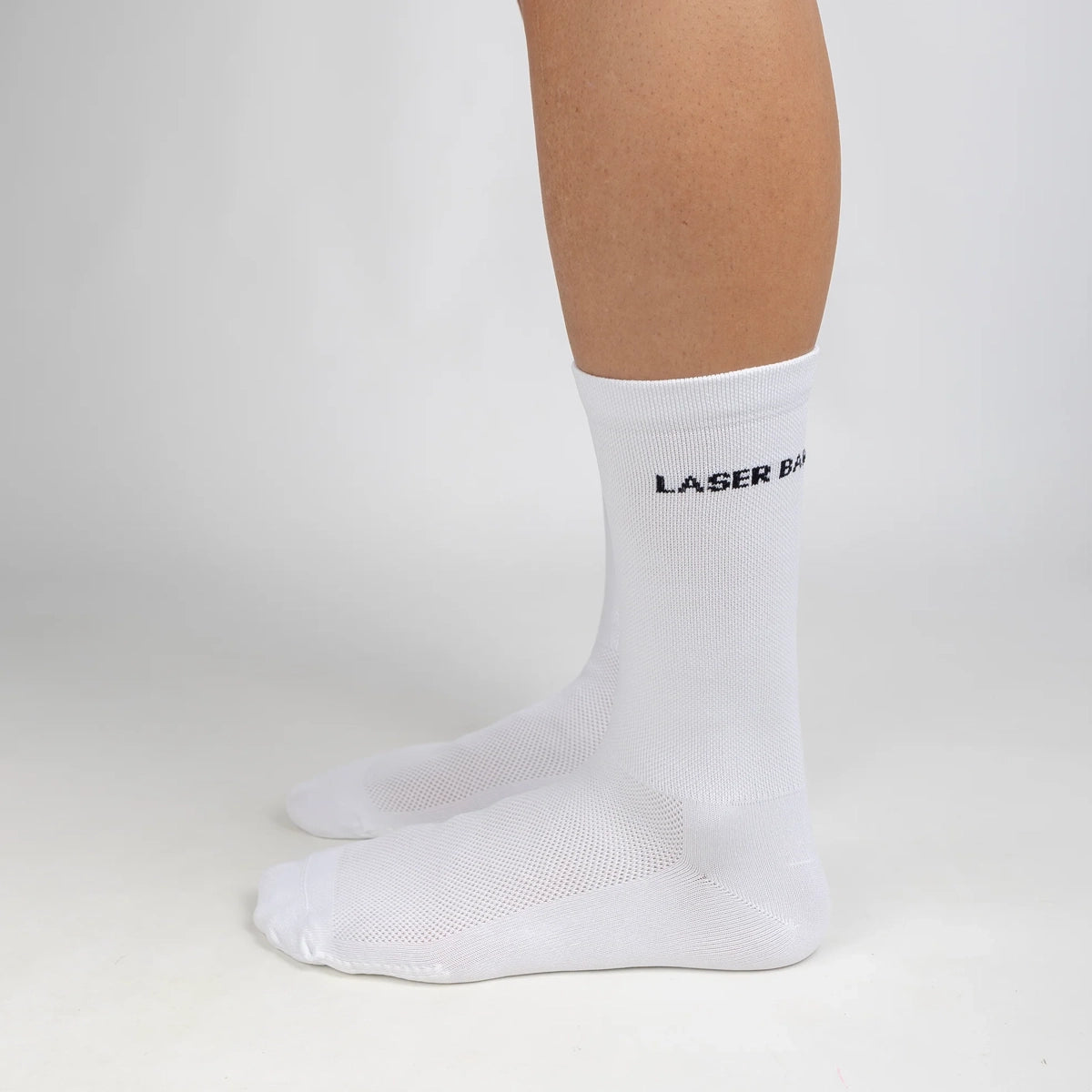 LASER Borne Performance Socks - White