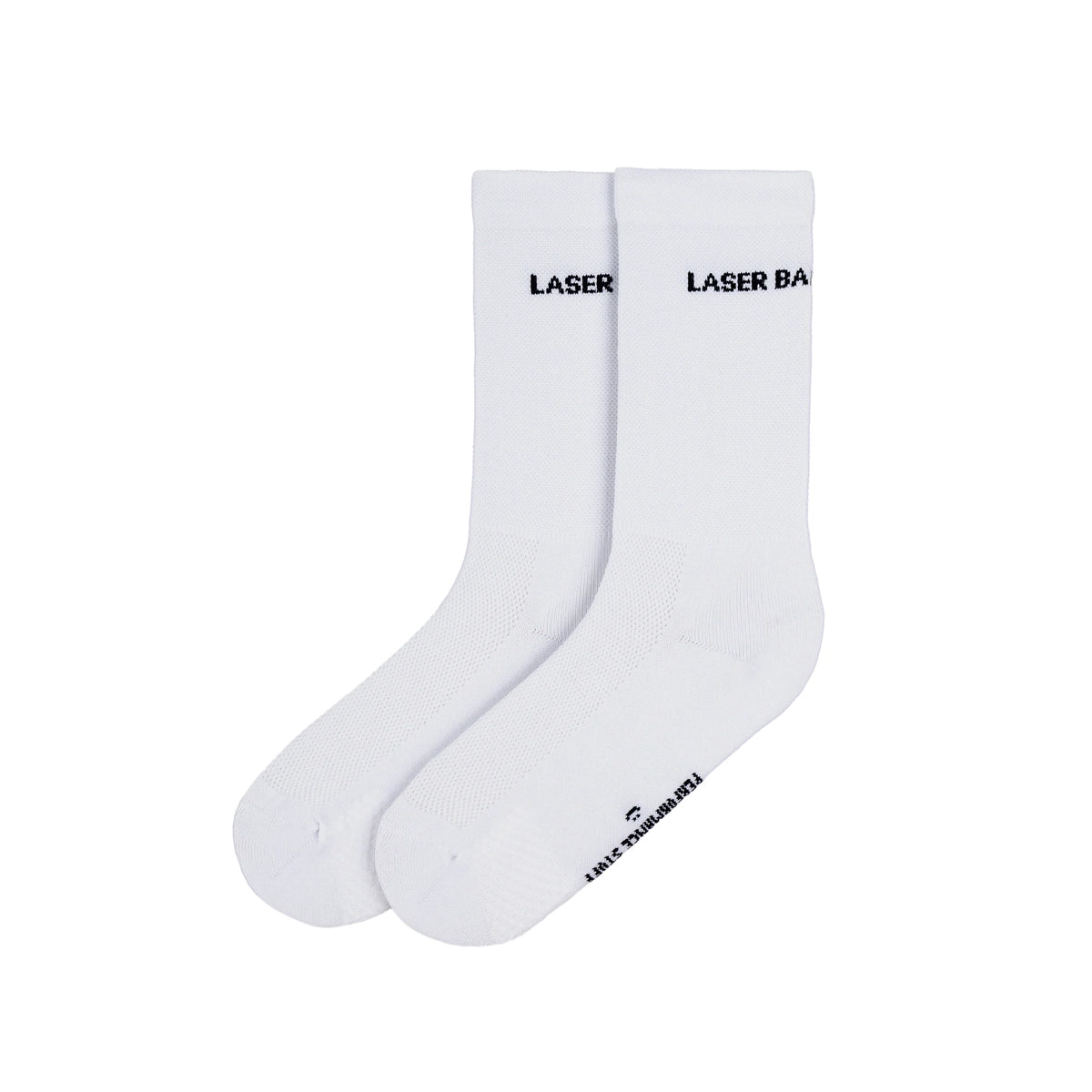 LASER Borne Performance Socks - White