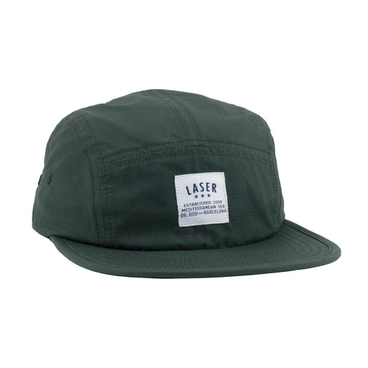 LASER Borne Ripstop Packable5 Panel Hat Cap - Forest-Caps-30446153