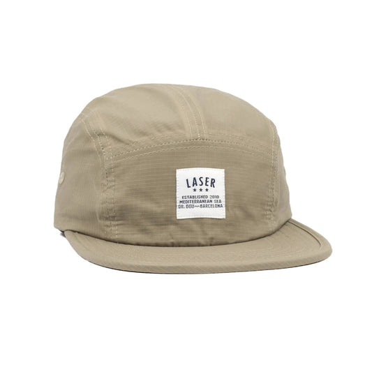 LASER Borne Ripstop Packable5 Panel Hat Cap - Turtledove-Caps-50526281