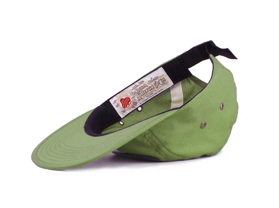 LASER Borne Ripstop Packable Hat Cap - Chlorophyll Green-Caps-29119366