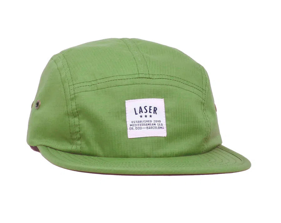 LASER Borne Ripstop Packable Hat Cap - Chlorophyll Green-Caps-29119366