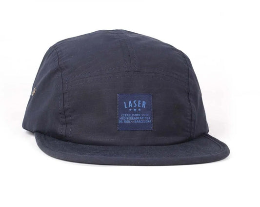 LASER Borne Ripstop Tonal Packable Hat Cap - Midnight Blue-Caps-57576838