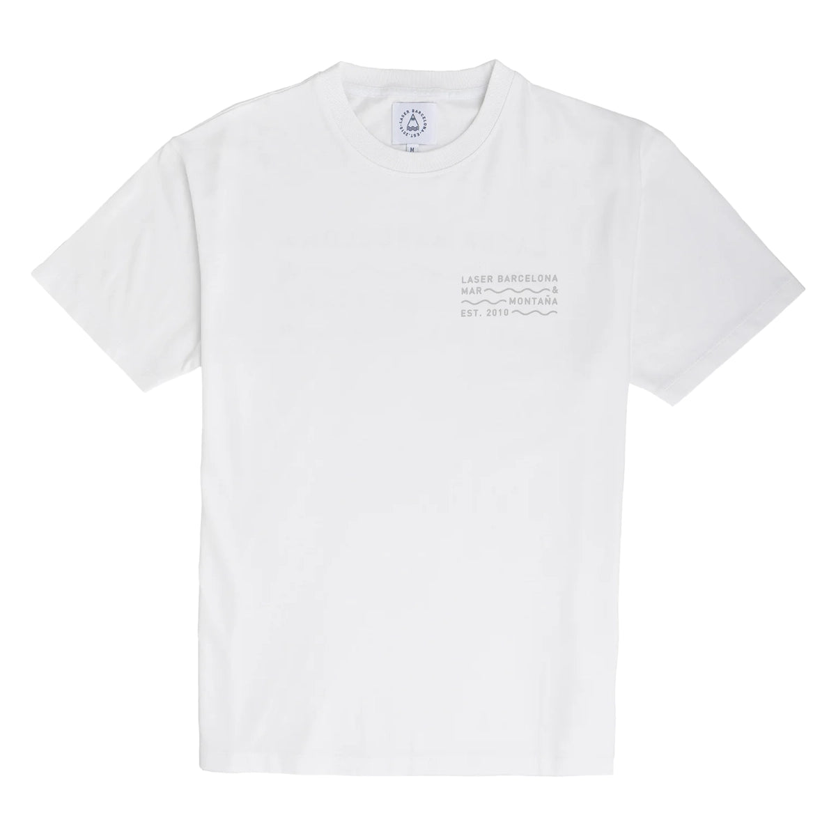 LASER Borne Tee - Salt