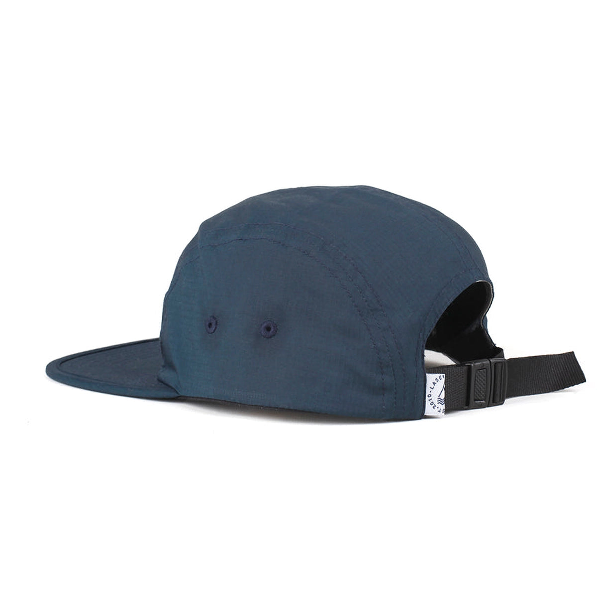 LASER Borne V2 Ripstop Packable 5 Panel Hat - Midnight