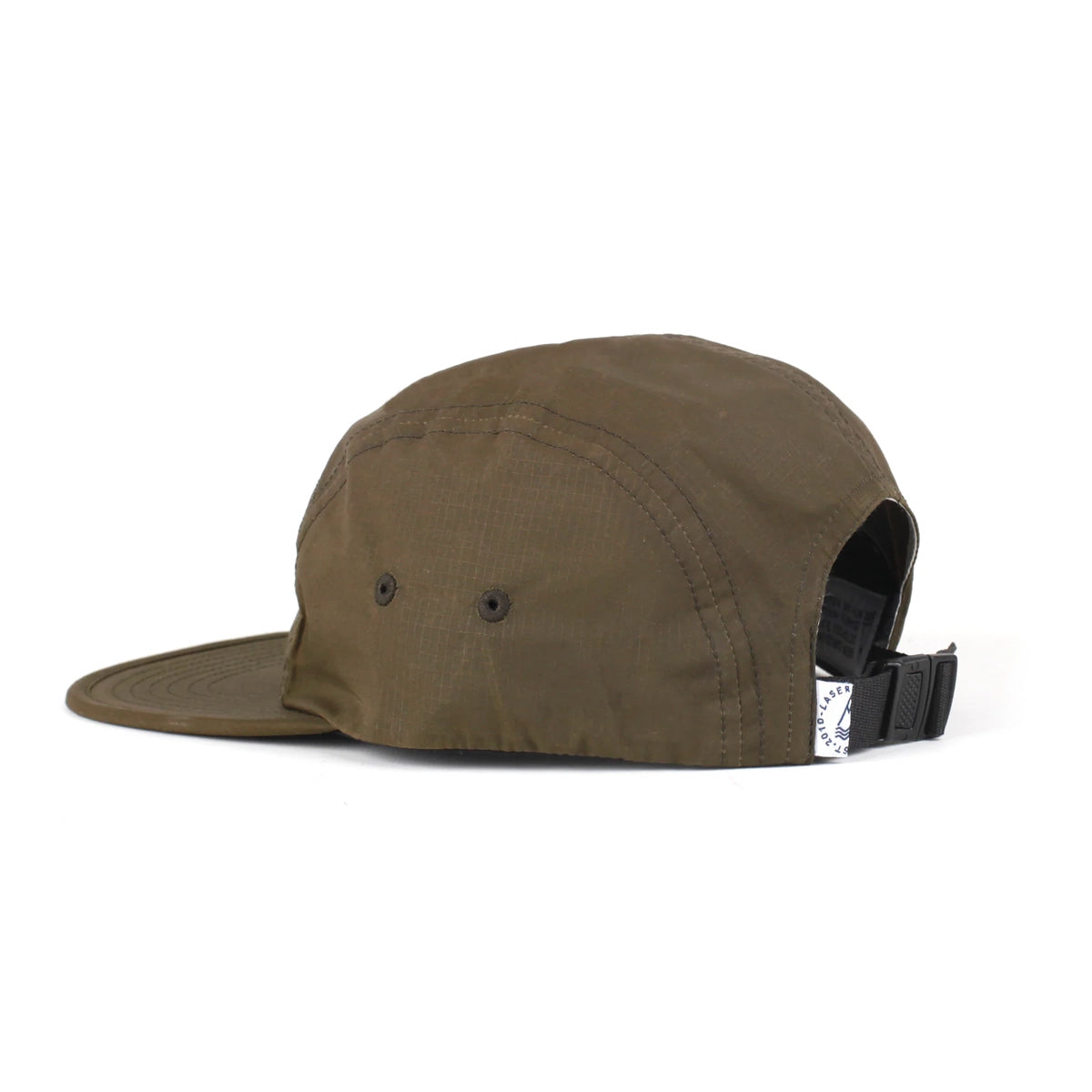 LASER Borne V2 Ripstop Packable 5 Panel Hat - Olive