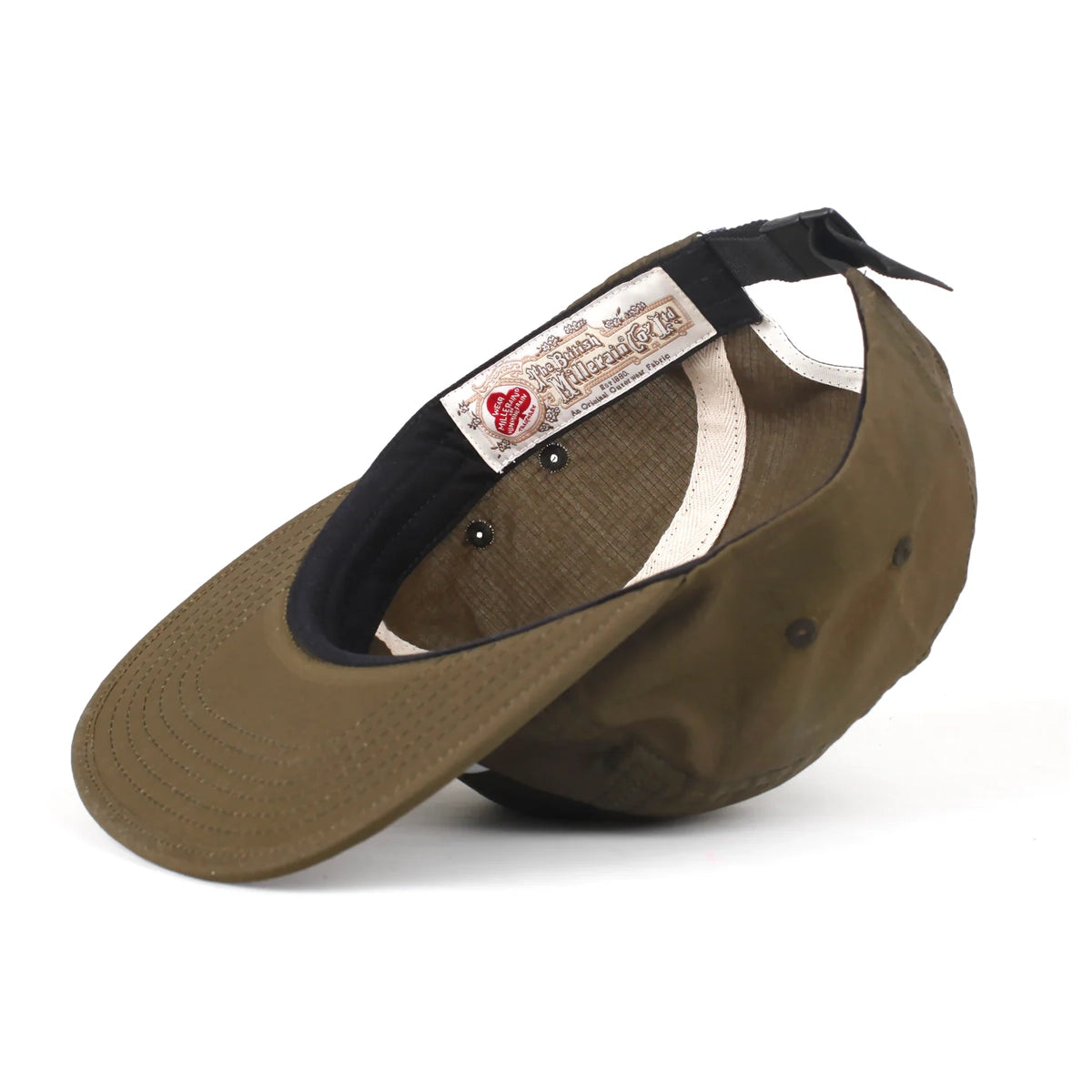 LASER Borne V2 Ripstop Packable 5 Panel Hat - Olive