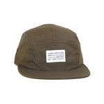 LASER Borne V2 Ripstop Packable 5 Panel Hat - Olive