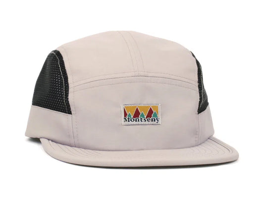 LASER Montseny Camper Tech Hat Cap - Sand-Caps-52498310