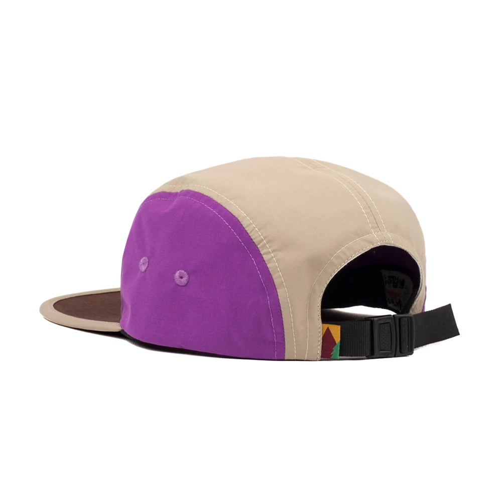 LASER Montseny Camper Tech OffCuts V5 Hat Cap - Lilac-Caps-38984009