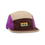 LASER Montseny Camper Tech OffCuts V5 Hat Cap - Lilac-Caps-38984009