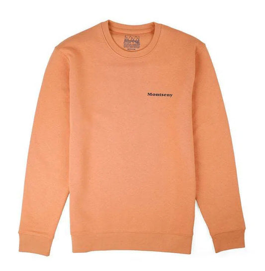 LASER Montseny Crewneck Sweatshirt - Fossil-Sweatshirts-