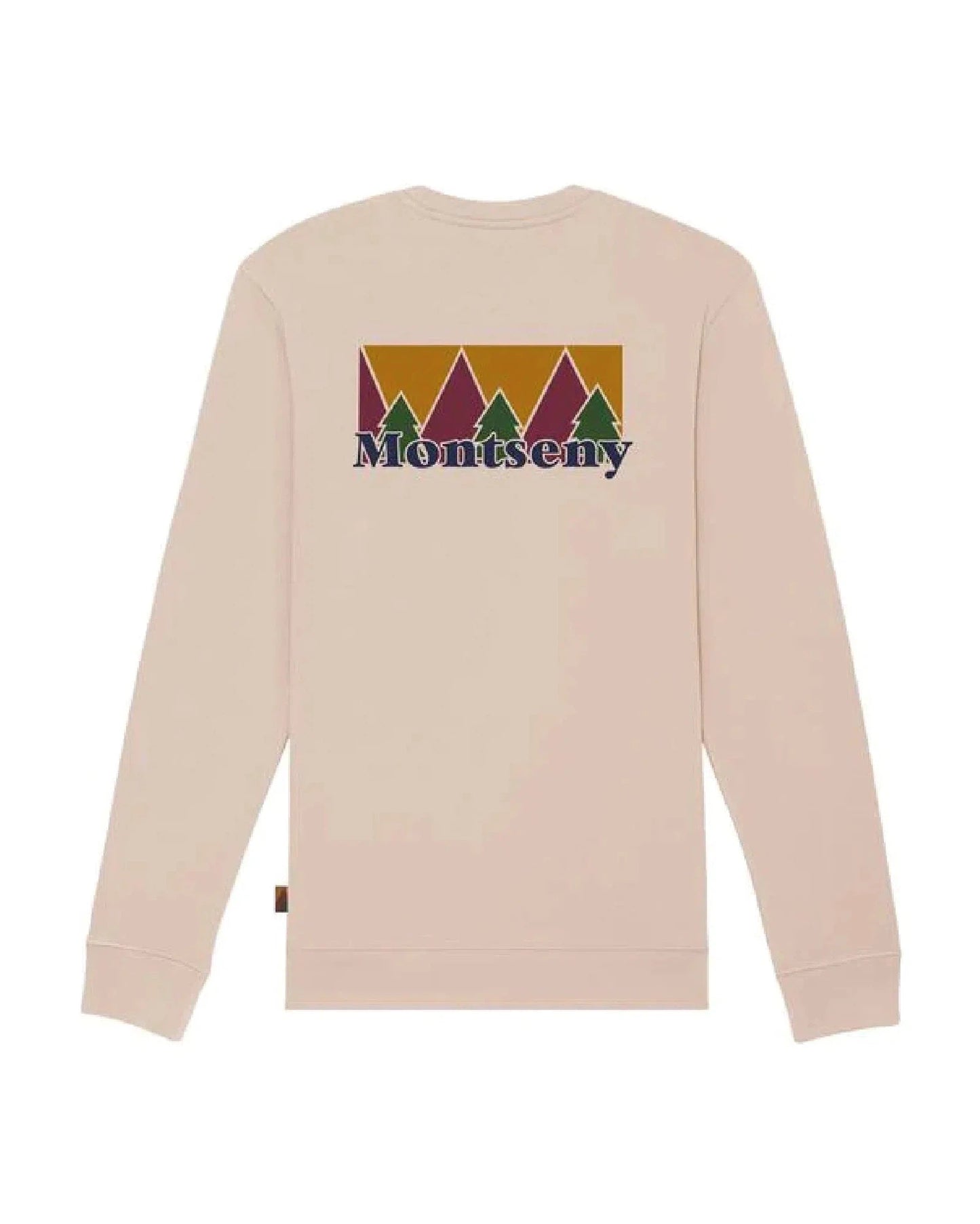 LASER Montseny Crewneck Sweatshirt - Sahara-Sweatshirts-