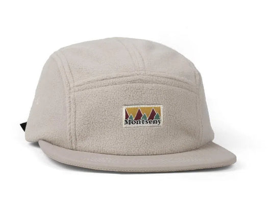 LASER Montseny Fleece Camper Hat Cap - Sand-Caps-03942534