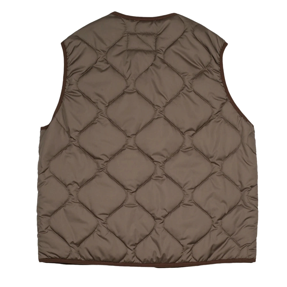 LASER Montseny Paded Vest - Taupe-Casual Jackets-