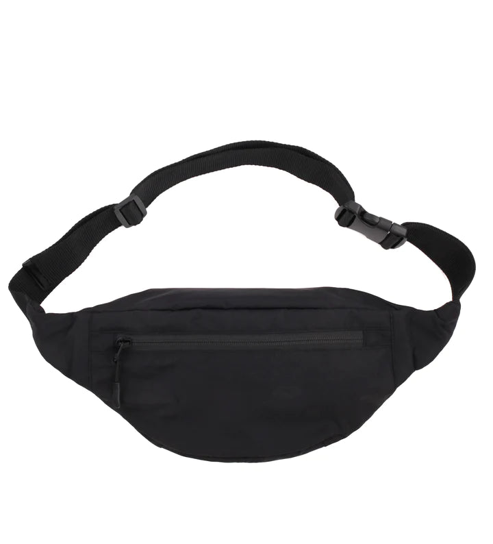 LASER Montseny Shoulder Bag - Black-Waist Bags-54340230