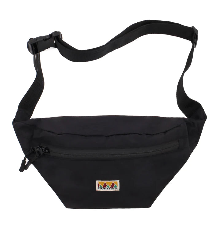 LASER Montseny Shoulder Bag - Black-Waist Bags-54340230