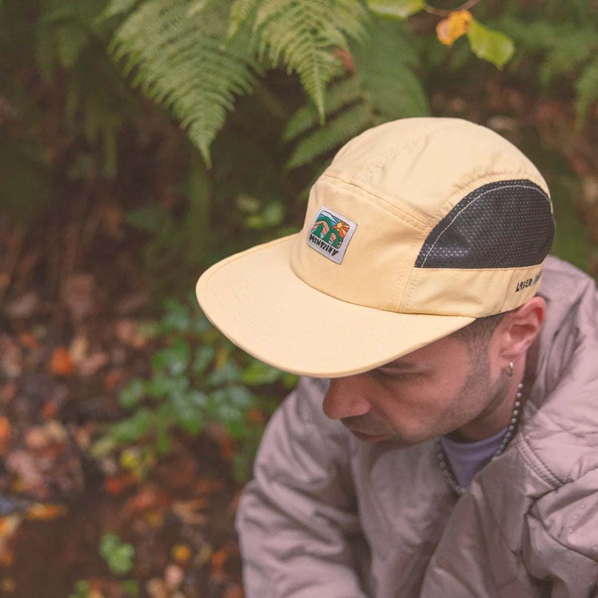 LASER Montseny Tech 5 Panel Hat - Aurora