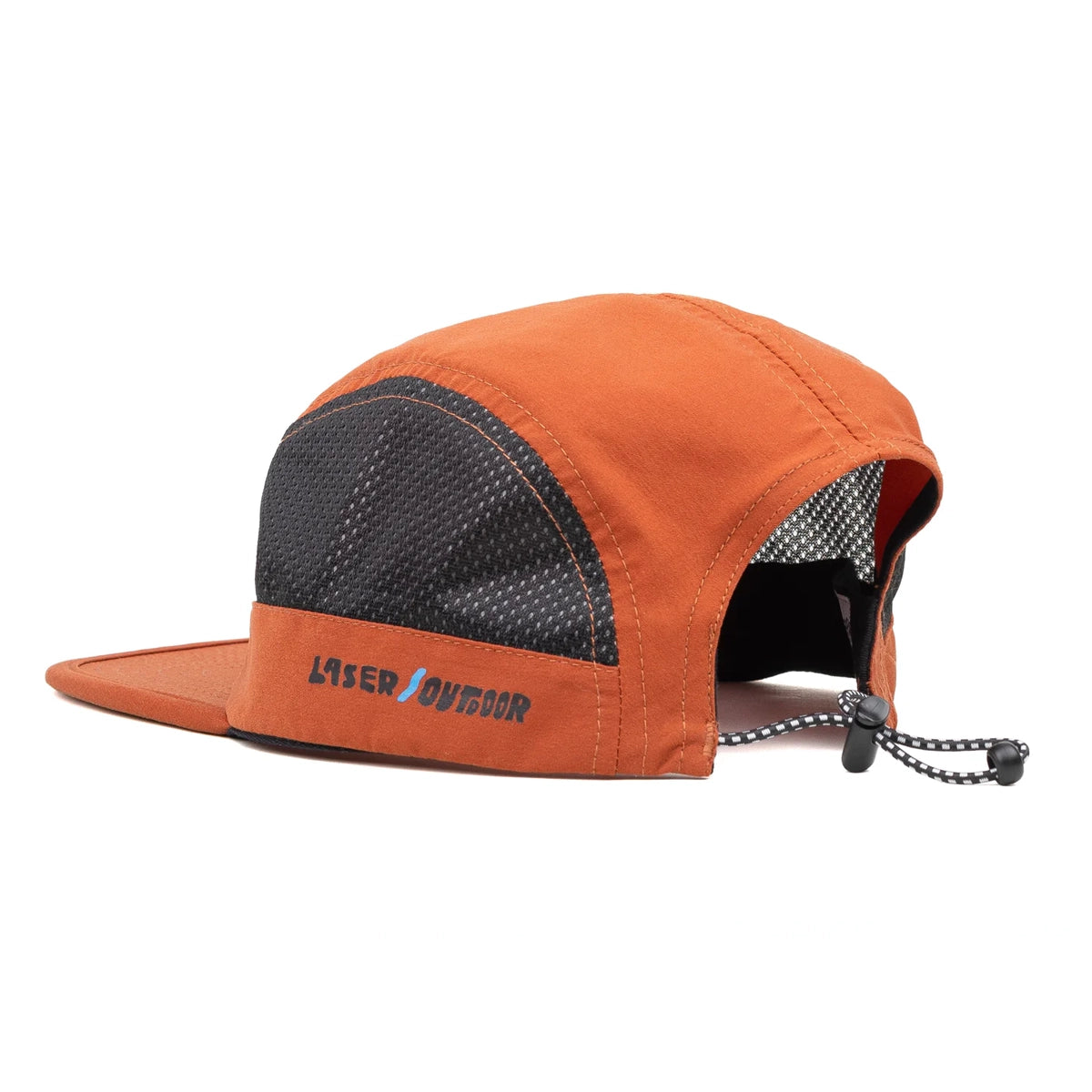 LASER Montseny Tech 5 Panel Hat - Rust