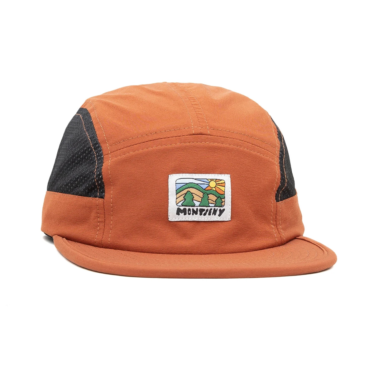 LASER Montseny Tech 5 Panel Hat - Rust