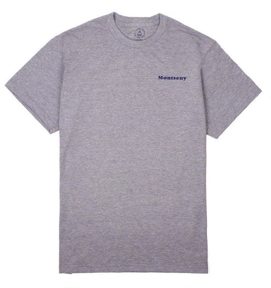 LASER Montseny Tee Tshirt - Heather Grey-T-Shirts-94211462