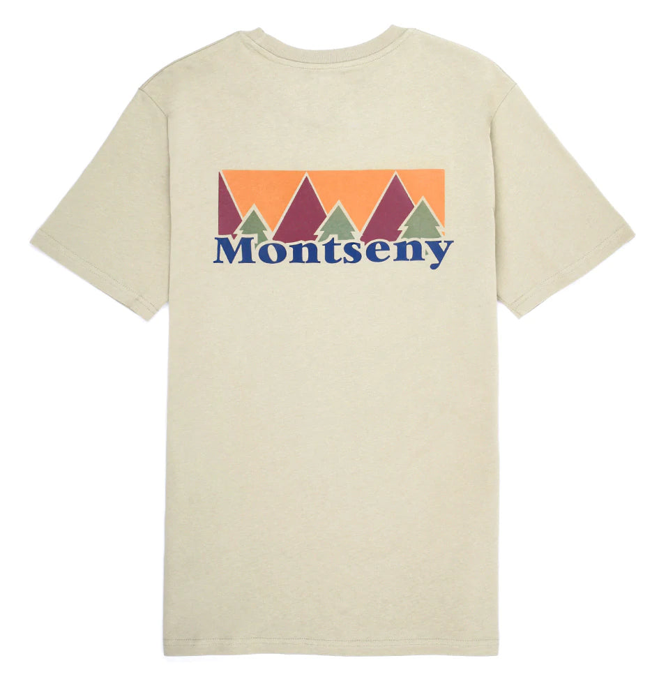 LASER Montseny Tee Tshirt - Sage-T-Shirts-