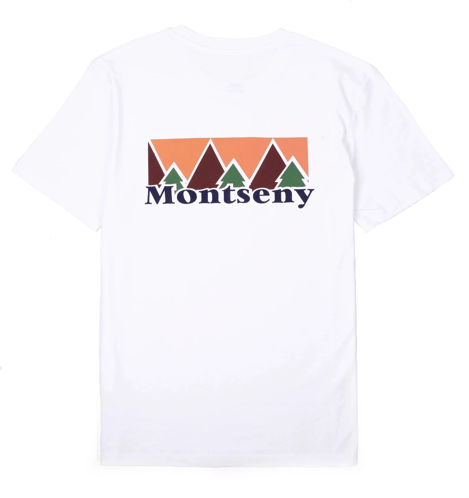 LASER Montseny Tee Tshirt - White-T-Shirts-