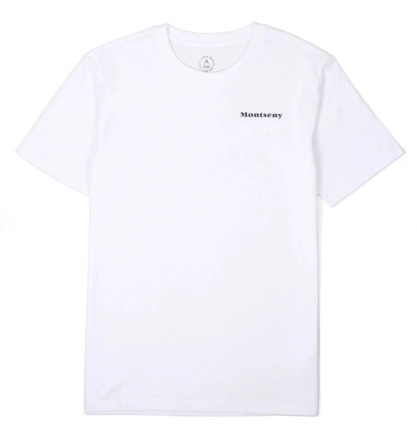 LASER Montseny Tee Tshirt - White-T-Shirts-15484038