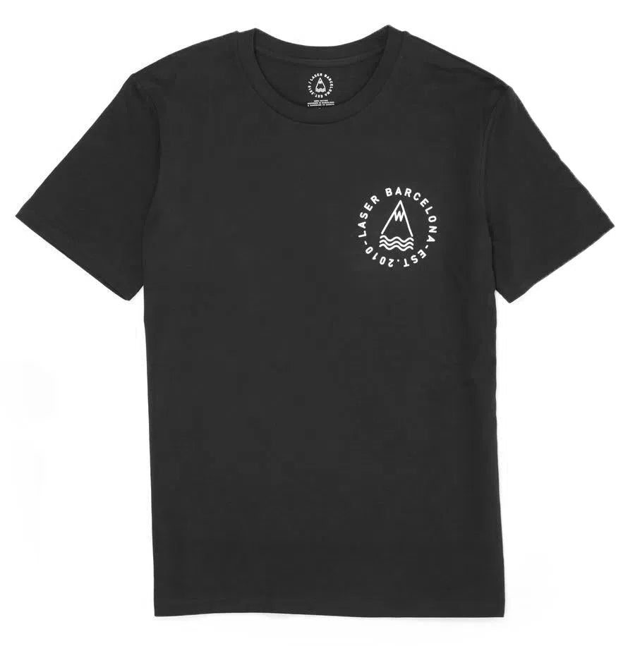 LASER OG DIY Logo Tee Tshirt - Black-T-Shirts-92451974