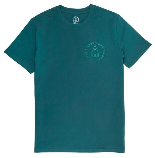 LASER OG DIY Logo Tee Tshirt - Emerald-T-Shirts-90780806