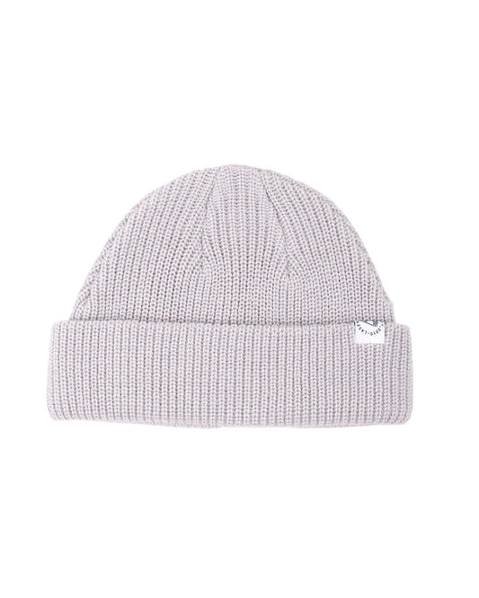 LASER OG Villa Merino Beanie - Light Grey-Caps-49911174