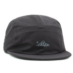 LASER Trail 5 Panel Hat - Black